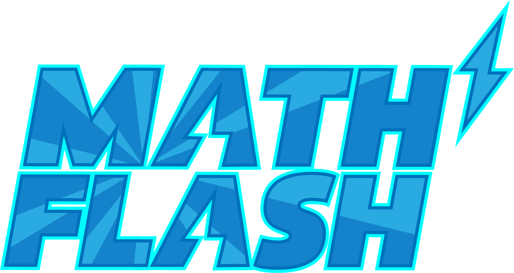 Math Flash logo.
