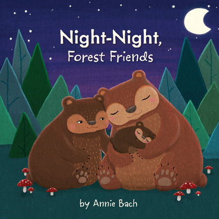 Night-Night, Forest Friends book cover.