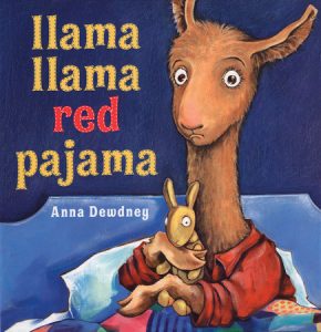 Llama Llama Red Pajama book cover.