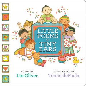 Little Poems for Tiny Ears book cover.