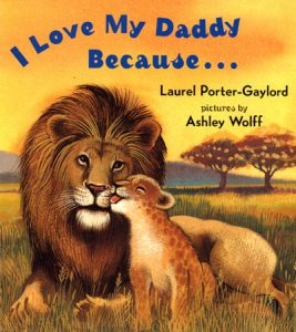 I Love My Daddy Because... book cover.