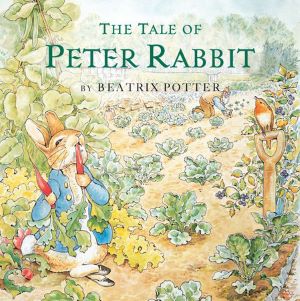 The Tale of Peter Rabbit book cover.