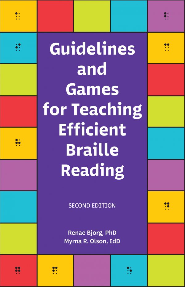 cover of Guidelines and Games for Teaching Efficient Braille Reading.