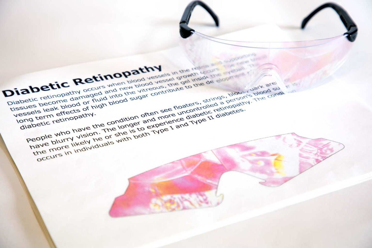 See Like Me: Low Vision Simulators | American Printing House